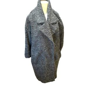 isay HAWO Jacket Wool Blend Blazer Coat Sz 36